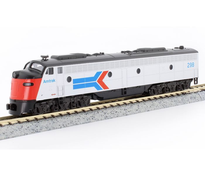 EMD E8 Amtrak PhI 298