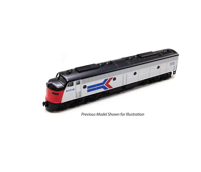 EMD E8 Amtrak PhI 322