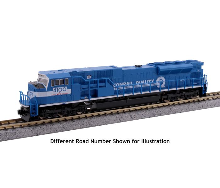 EMD SD80MAC Conrail 4126