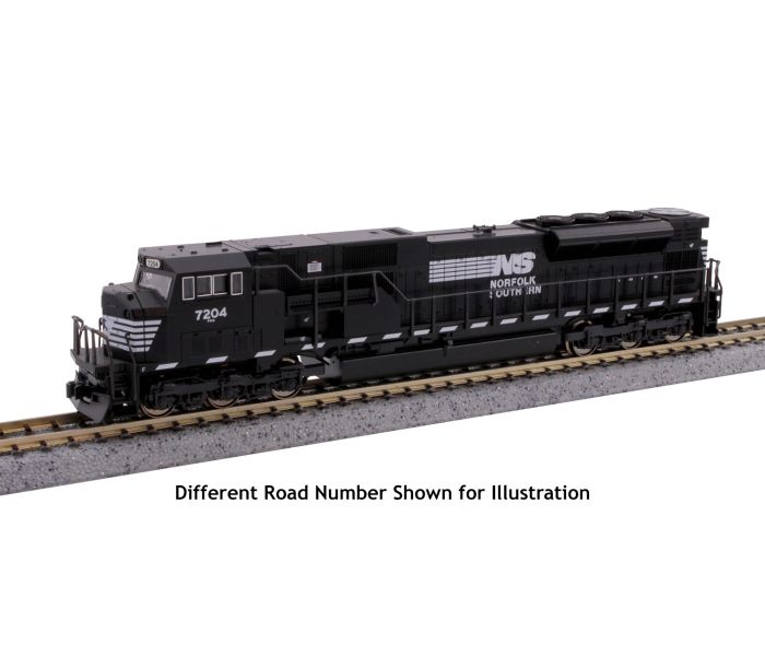 EMD SD80MAC Norfolk Southern 7218