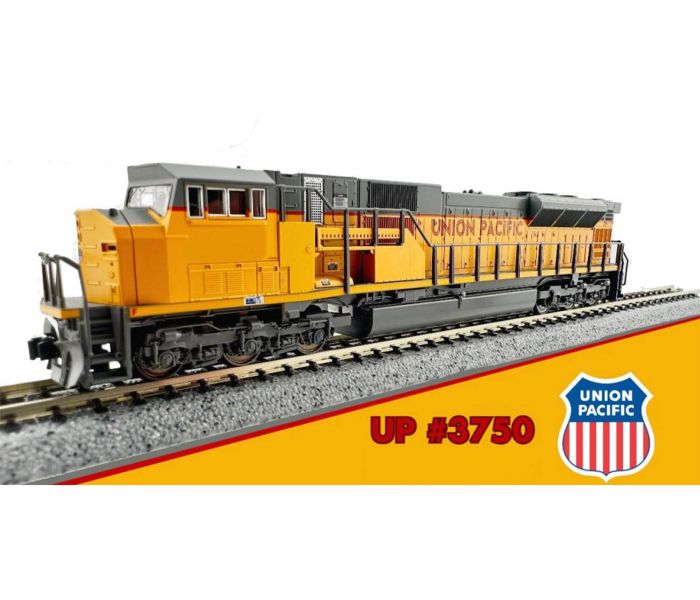 EMD SG90/43MAC Union Pacific 3750