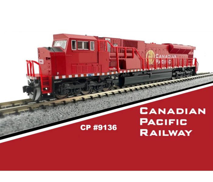 EMD SG90/43MAC Canadian Pacific 9136