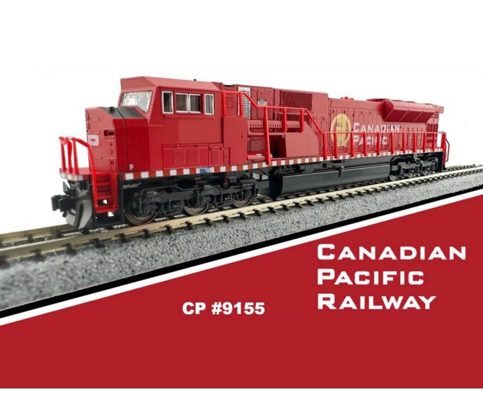 EMD SG90/43MAC Canadian Pacific 9155