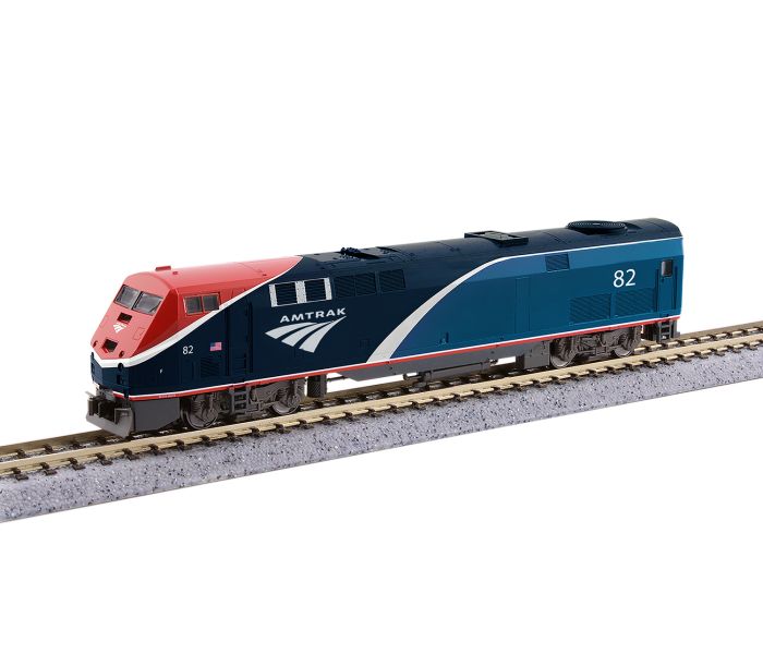 GE P42 Amtrak PhVII 82 (DCC-Fitted)