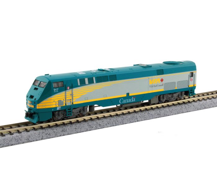 GE P42 VIA Rail 917