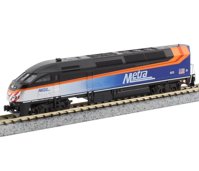 MP36PH Chicago Metra 403 (DCC-Sound)