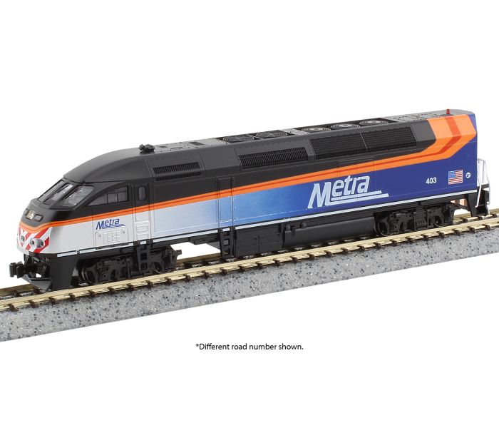 MP36PH EMD Chicago Metra 424