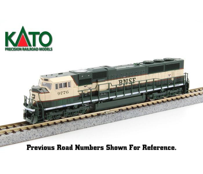 EMD SD70MAC BNSF 9779