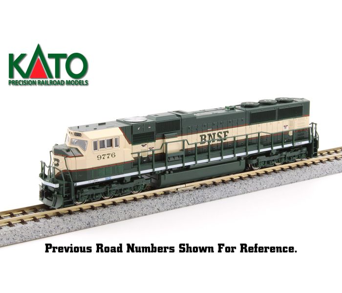 EMD SD70MAC BNSF 9799