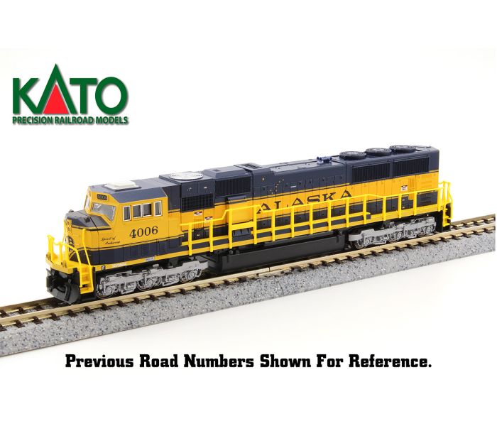 EMD SD70MAC Alaska Railroad 4003