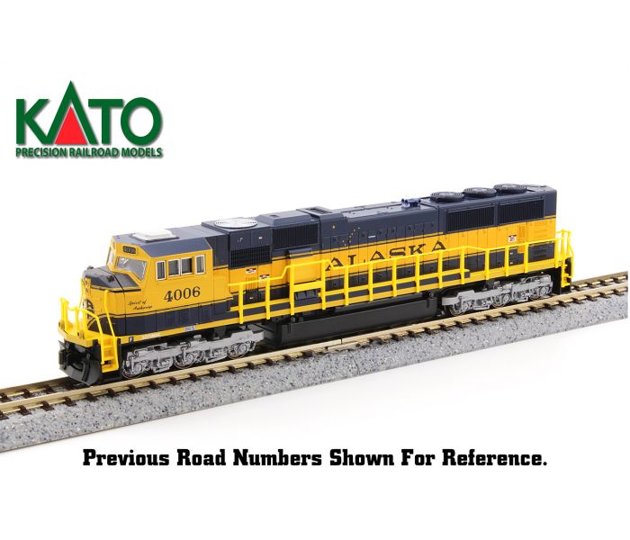 EMD SD70MAC Alaska Railroad 4015