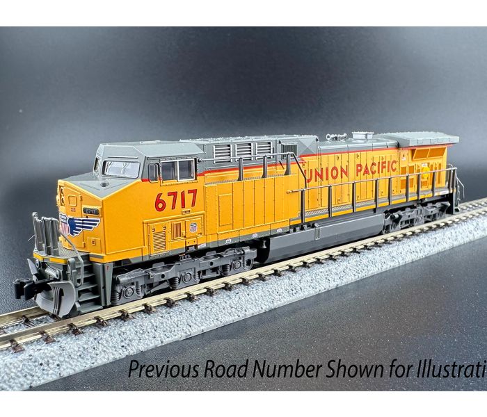 EMD AC4400CW Union Pacific 6730