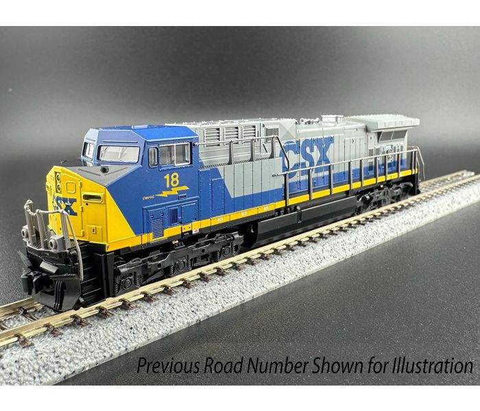 EMD AC4400CW CSX 77