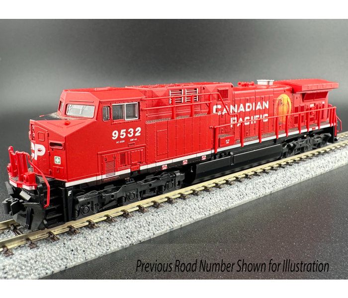 EMD AC4400CW Canadian Pacific 9781