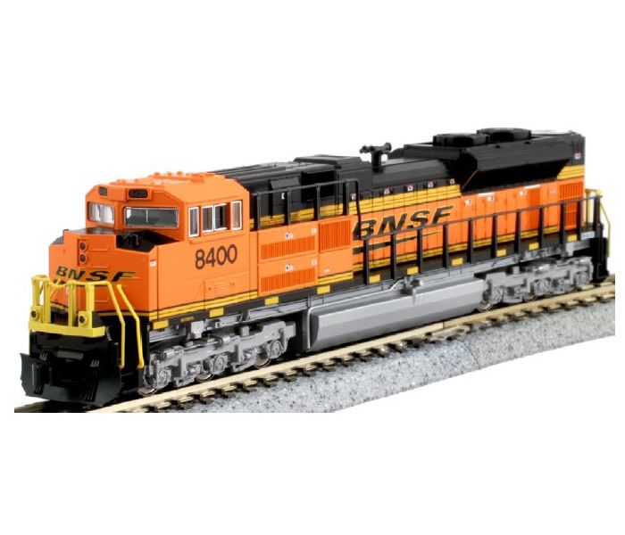 EMD SD70ACe BNSF Swoosh 9079