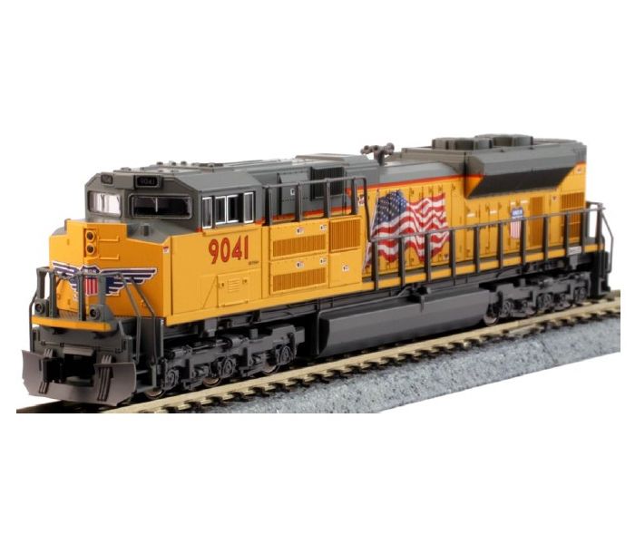 EMD SD70ACe Union Pacific 8962