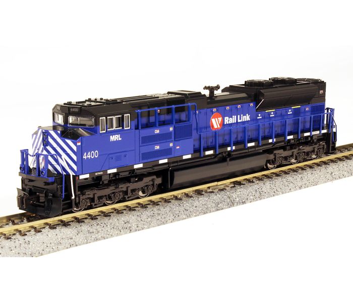 EMD SD70ACe Montana Rail Link 4400 (DCC-Fitted)