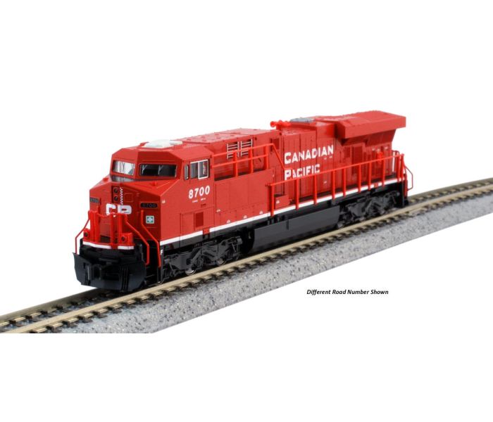 GE ES44DC Gevo Loco Canadian Pacific 8701