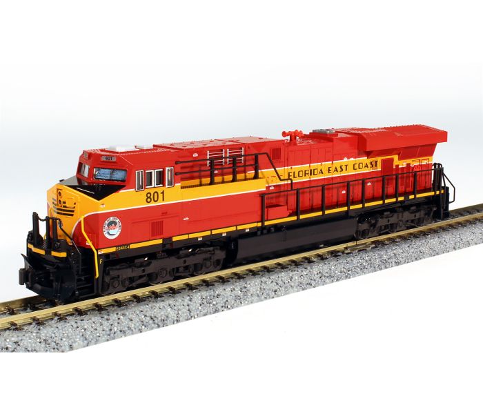 GE ES44DC Gevo Loco Florida East Coast 801