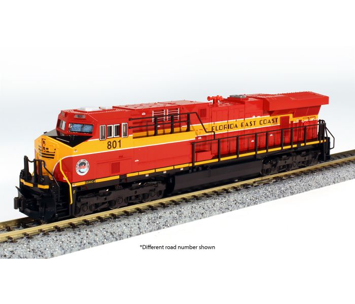 GE ES44DC Gevo Loco Florida East Coast 805
