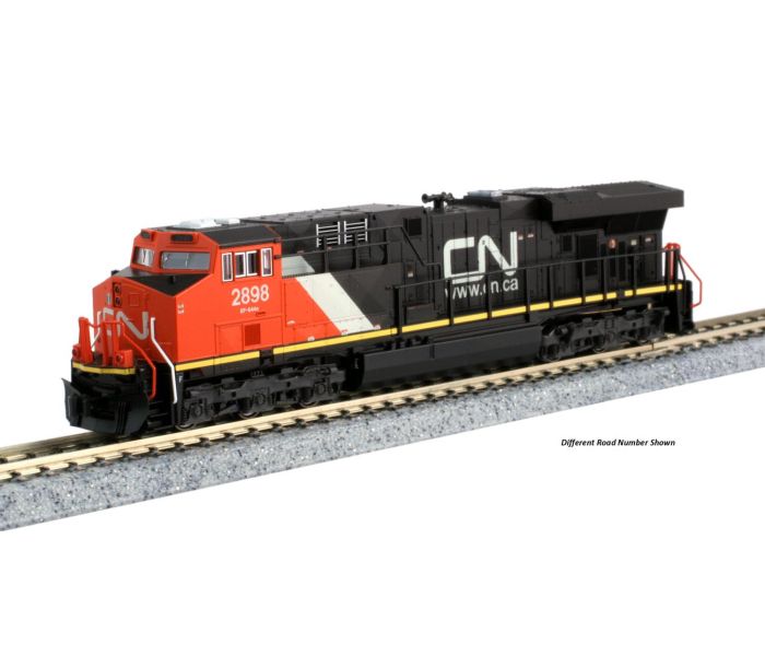 GE ES44DC Gevo Loco Canadian National 2899