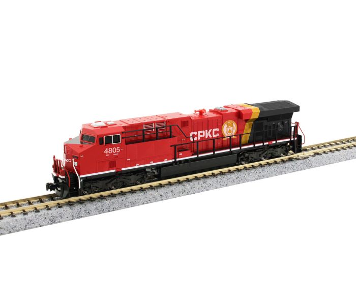 GE ES44AC Canadian Pacific Kansas City 4805 (DCC-Fitted)