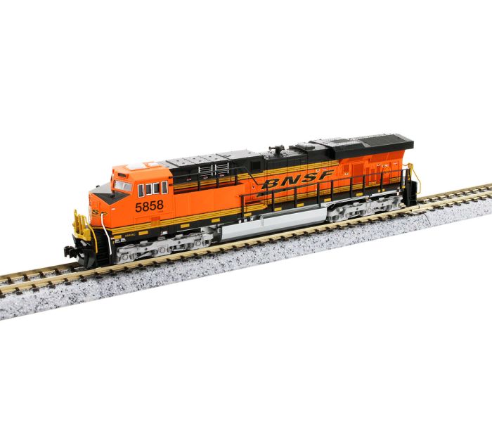 GE ES44AC BNSF Swoosh 5858 (DCC-Fitted)