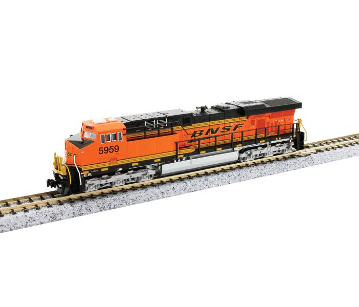 GE ES44AC BNSF Swoosh 5959 (DCC-Sound)