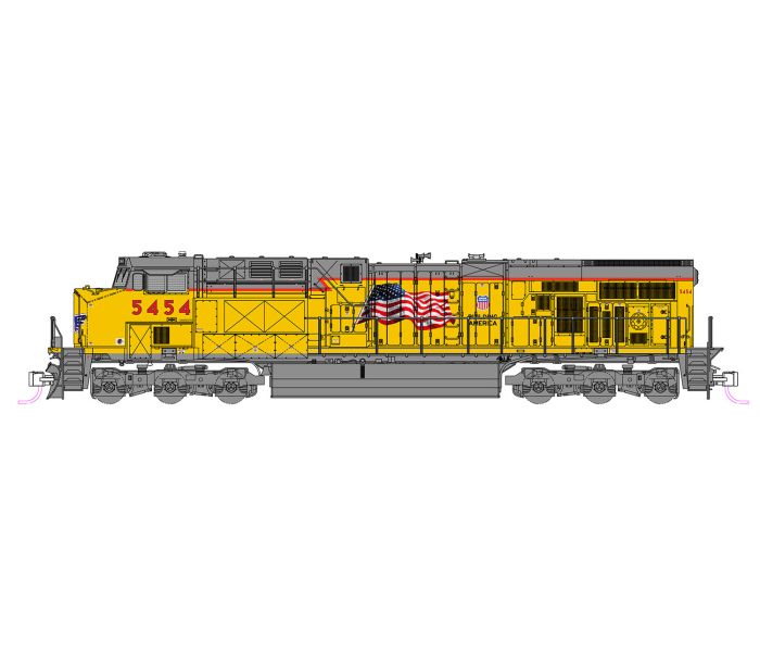 ES44AC Loco Union Pacific 5454