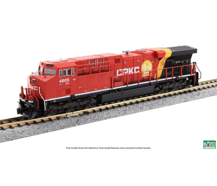 GE ES44AC Canadian Pacific Kansas City 8737 (DCC-Fitted)
