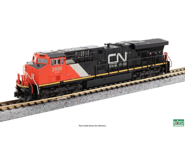 GE ES44AC Canadian National 2816 (DCC-Sound)