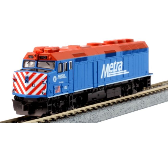 EMD F40PH Chicago Metra 157 'City of Palatine'