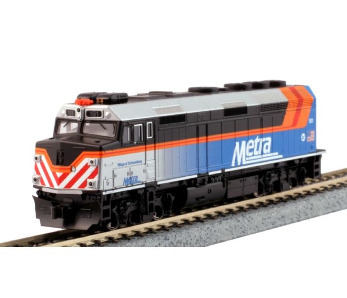 EMD F40PH Chicago Metra 183 'Village of Itasca'
