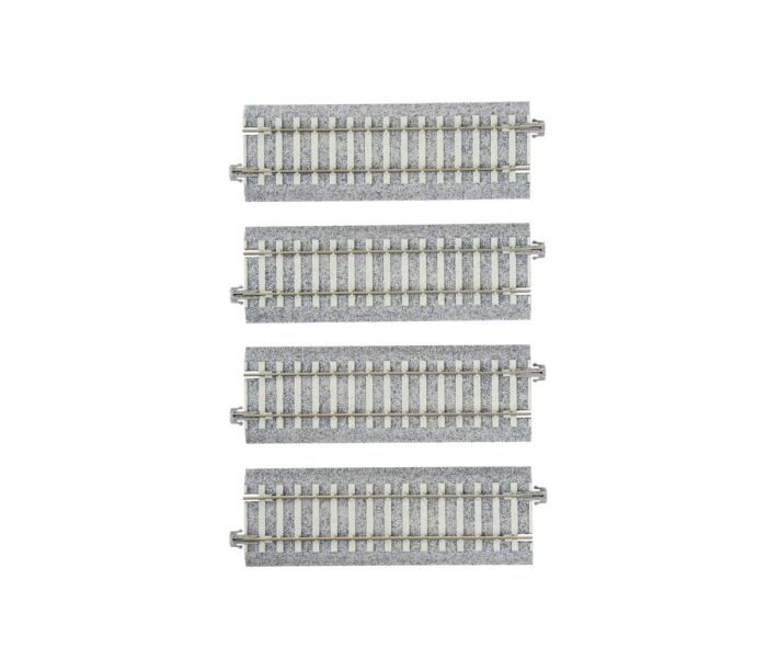 Unitrack (S123PC) CS Straight Track 123mm 4pcs