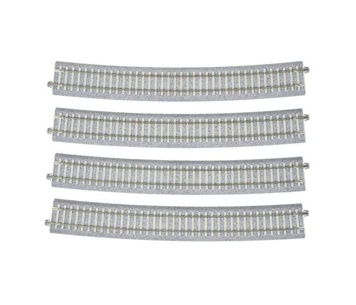 Unitrack (R1546-11.25) Concrete Sleeper Curved Track (4)