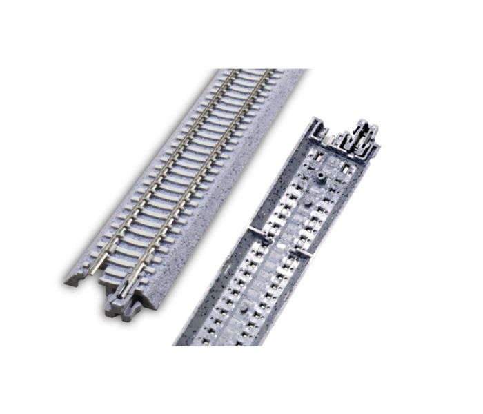 Unitrack (S248) CS Straight Track 248mm 4pcs