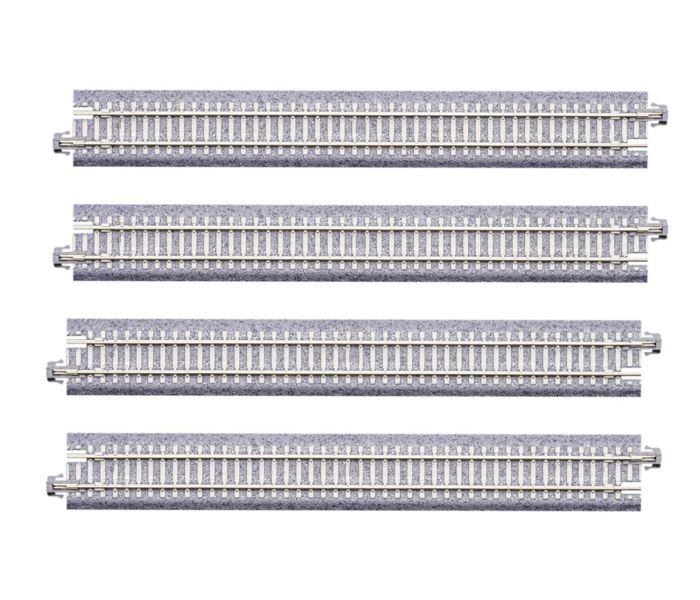 Unitrack (S186PC) CS Straight Track 186mm 4pcs
