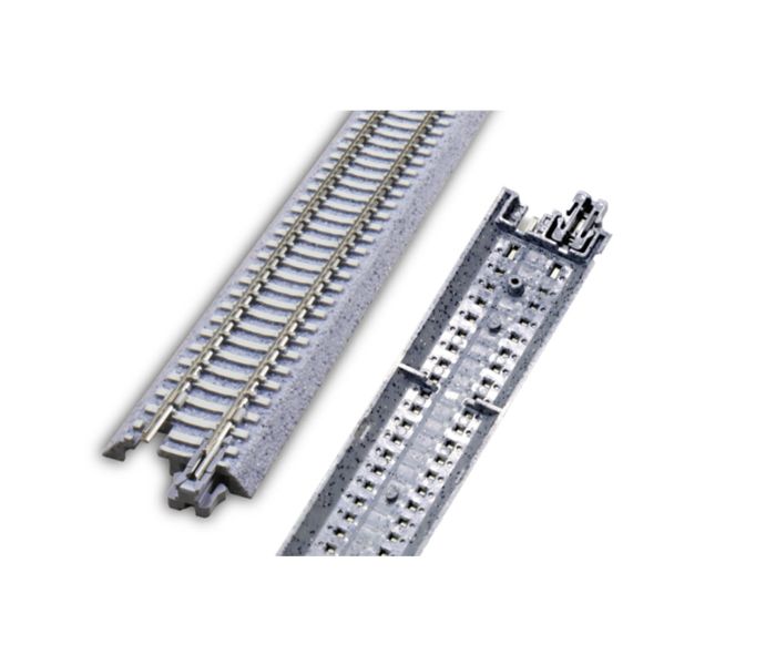 Unitrack (S124) CS Straight Track 124mm 4pcs