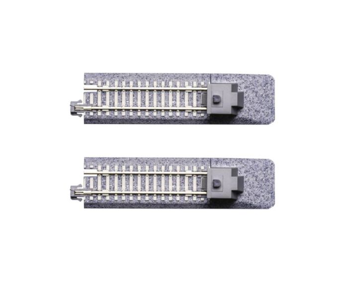 Unitrack (S62B-APC) CS Straight Track Buffer Stop 62mm 2pc