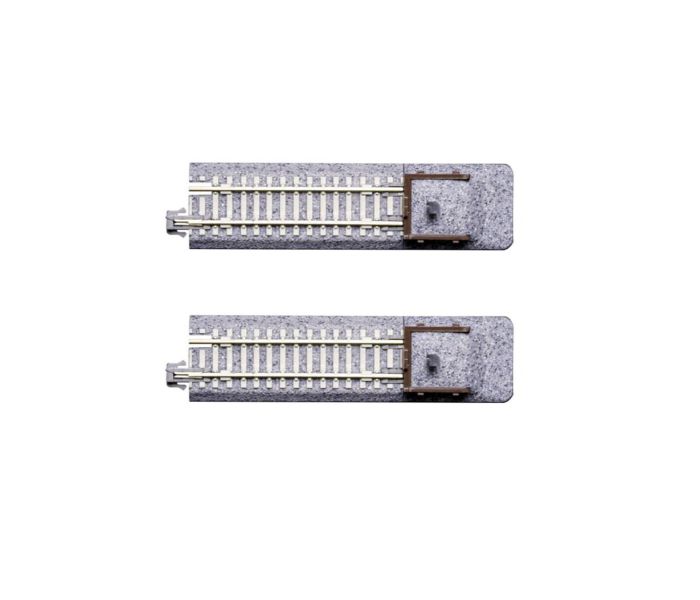 Unitrack (S62B-BPC) CS Straight Track Buffer Stop 62mm 2pc