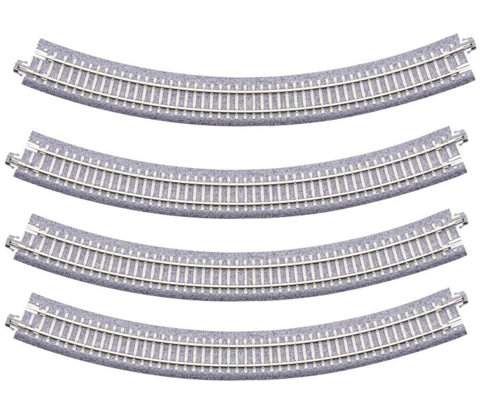 Unitrack (R282-45PC) CS Curved Track 45 Degree 4pcs