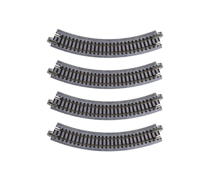 Unitrack Compact (R183-45) Curved Track 45 Degree 4pcs