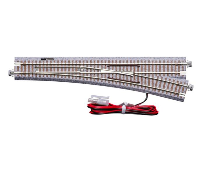 Unitrack (EP718-15RPC) US Right Hand Electric Turnout 15 Dg