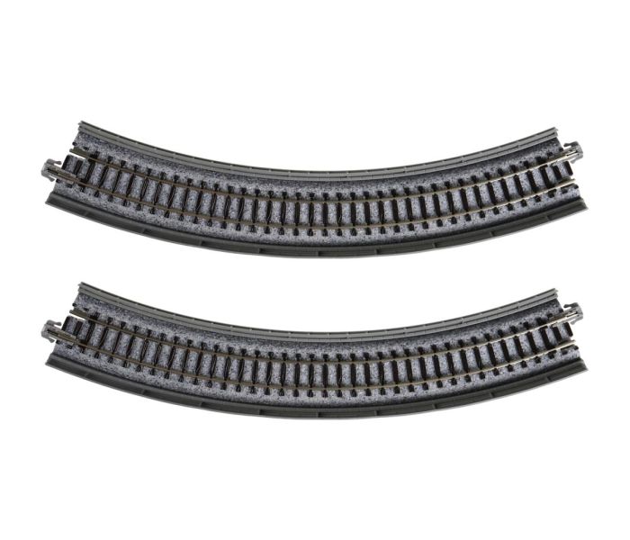 Unitrack (R249-45V) Curved Viaduct Track 45 Degree 2pcs-Kato-20-505 ...