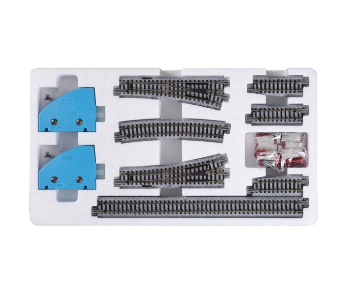 Unitrack (V4) Switching Siding Track Set-Kato-20-863 | Gaugemaster