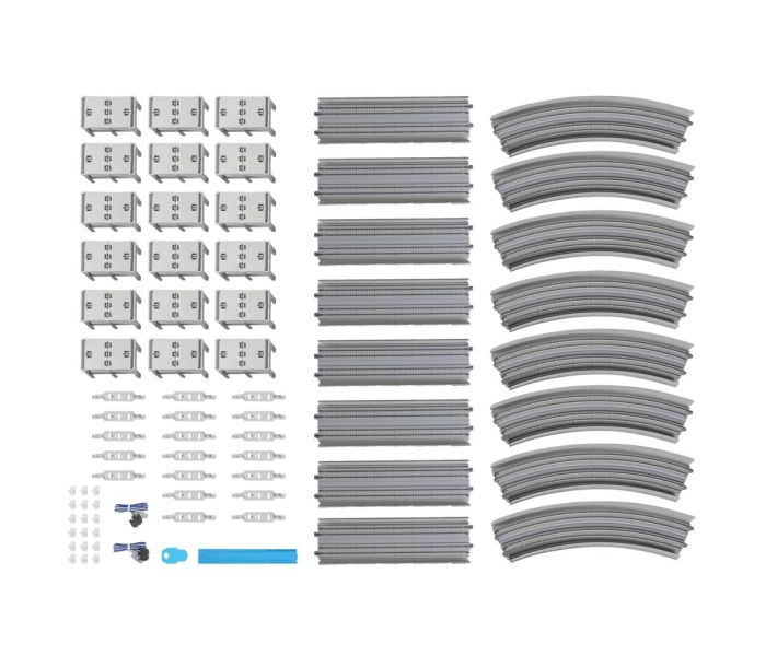 Unitrack (V13) Double Track Elevated Track Set