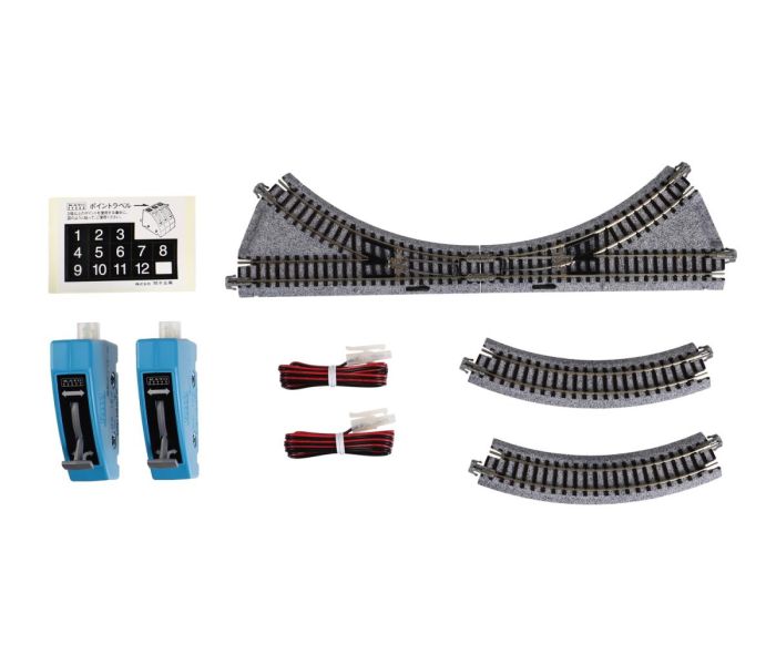 Unitrack Compact (CV2) Compact Turnout Track Set