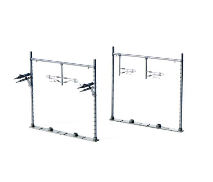 Double Track Catenary Gantry Silver (12)