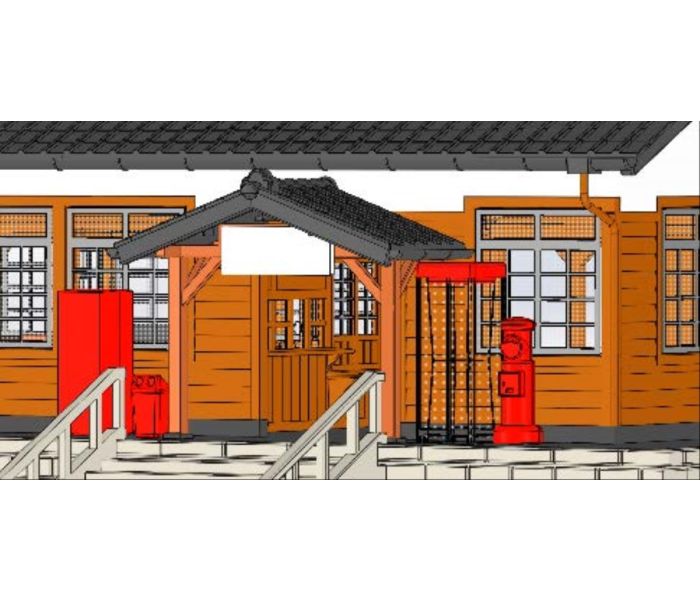 Local Line Station Accessories (Pre-Built)