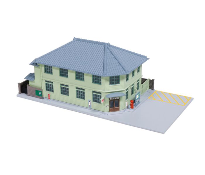 Post Office Light Green (Pre-Built)